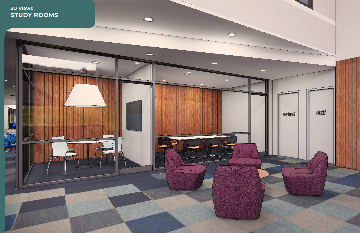 Study rooms